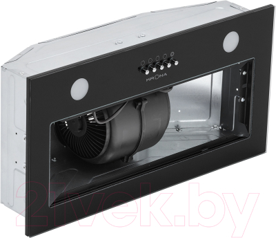 Вытяжка скрытая Krona Elisa 600 Glass PB / КА-00005279