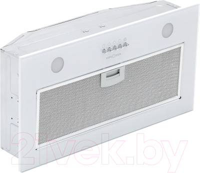 Вытяжка скрытая Krona Elisa 600 Glass PB / КА-00005281 - фото