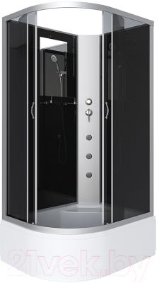 Душевая кабина Niagara NG-2510-14RBKG 120x80x215 - фото
