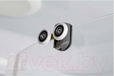 Душевая кабина Niagara NG-2510-14RBKTG 120x80x215