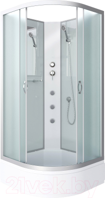 Душевая кабина Niagara NG-3301-14BKG 90x90x200 - фото