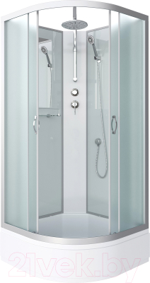 Душевая кабина Niagara NG-3301-14BKT 90x90x200 - фото