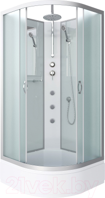 Душевая кабина Niagara NG-3301-14BKTG 90x90x200 - фото