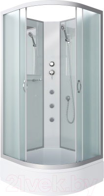 Душевая кабина Niagara NG-3302-14BKG 100x100x200 - фото