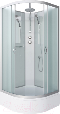 Душевая кабина Niagara NG-3302-14BKT 100x100x200 - фото