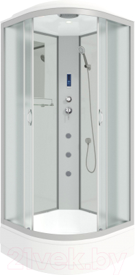 Душевая кабина Niagara NG-3302-14F 100x100x215 (матовое стекло)