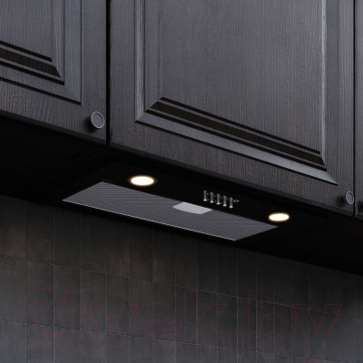 Вытяжка скрытая Krona Kate 600 Glass PB K / КА-00005278