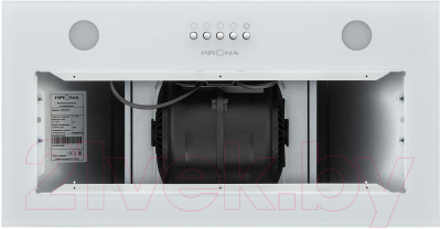 Вытяжка скрытая Krona Luisa 600 Glass PB / КА-00004385