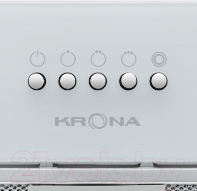 Вытяжка скрытая Krona Luisa 600 Glass PB / КА-00004385