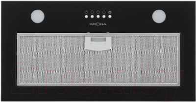 Вытяжка скрытая Krona Luisa 600 Glass PB / КА-00004386 - фото