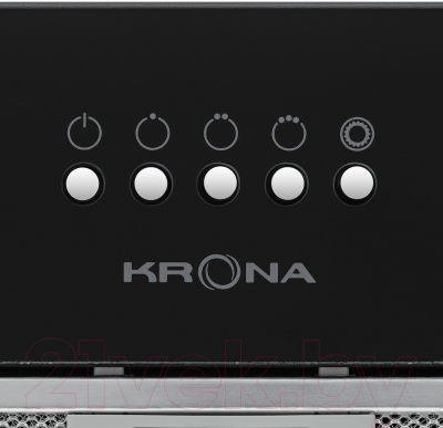 Вытяжка скрытая Krona Luisa 600 Glass PB / КА-00004386