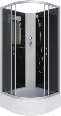 Душевая кабина Niagara NG-3503-14BK 80x80x215 - фото