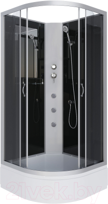 Душевая кабина Niagara NG-3503-14BKG 80x80x215 - фото