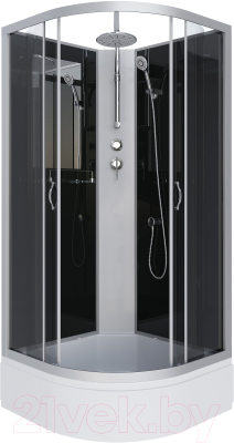 Душевая кабина Niagara NG-3503-14BKT 80x80x215 - фото