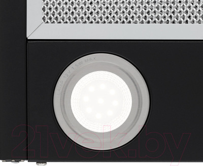 Вытяжка наклонная Krona Domenika 600 Black S / КА-00005477