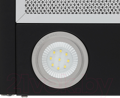 Вытяжка наклонная Krona Domenika 600 Black S / КА-00005477