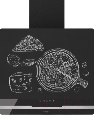 Вытяжка наклонная Krona Domenika 600 S / КА-00005478