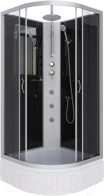 Душевая кабина Niagara NG-3503-14BKTG 80x80x215 - фото