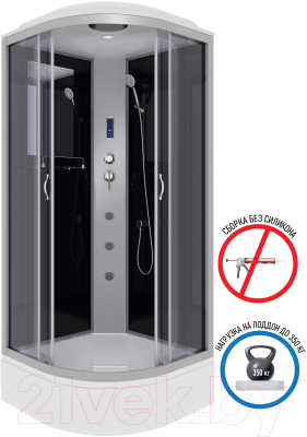 Душевая кабина Niagara NG-3503-14F 80x80x215