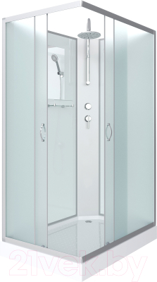Душевая кабина Niagara NG-43975-14QBKT 90x70x215 - фото