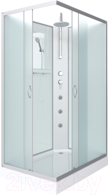 Душевая кабина Niagara NG-43975-14QBKTG 90x70x215 - фото
