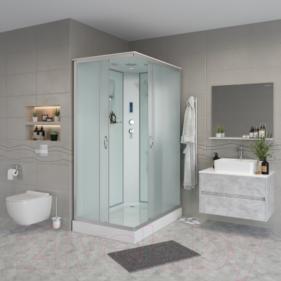 Душевая кабина Niagara NG-43975-14QP 90x70x215