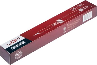 Паяльник электрический LOM 1965020