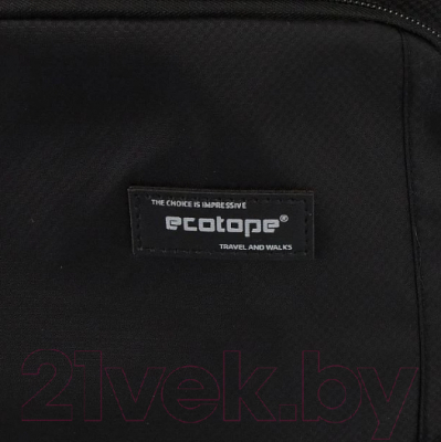 Рюкзак Ecotope 369-S156-BLK