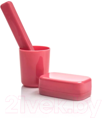 Набор аксессуаров для ванной Полимербыт C195