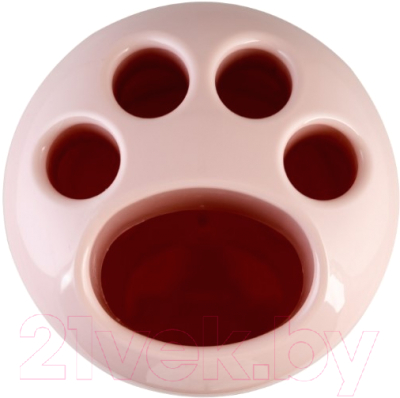 Стакан для зубной щетки и пасты Полимербыт C213