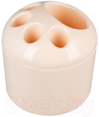 Стакан для зубной щетки и пасты Полимербыт C213