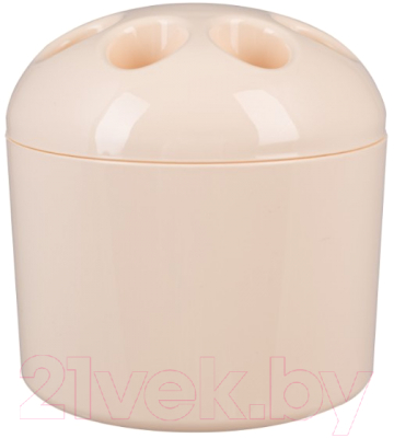 Стакан для зубной щетки и пасты Полимербыт C213