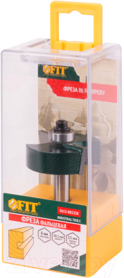 Фреза FIT DxHxL 38.1x13x57.3мм / 3613-081338