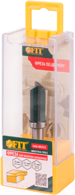 Фреза FIT DxHxL 12x25x65.4мм / 3606-082512