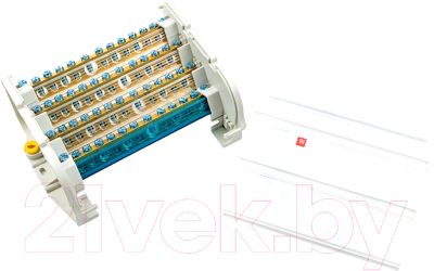 Распределительный блок на DIN-рейку EKF Plc-shrb-160