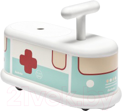 Каталка детская Italtrike Скорая помощь / 2110AMB990101 - фото