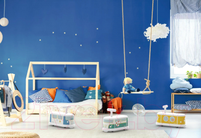 Каталка детская Italtrike Скорая помощь / 2110AMB990101