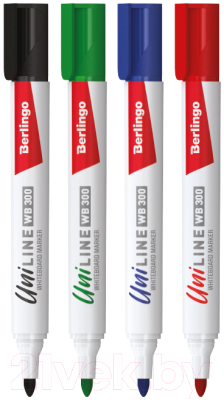 Набор маркеров Berlingo Uniline WB300 / BMc_30509