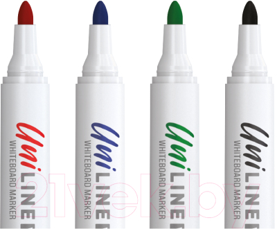 Набор маркеров Berlingo Uniline WB300 / BMc_30509