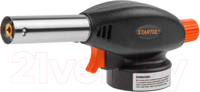 Горелка газовая Startul С пьезоподжигом ST1560-02 - фото