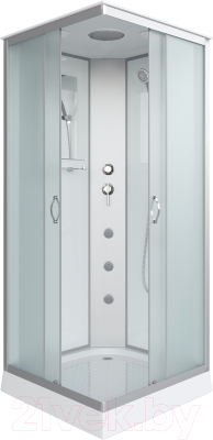 Душевая кабина Niagara NG-1101-14G 90х90 (матовое стекло)