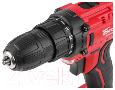 Аккумуляторная дрель-шуруповерт Wortex LX BD 1820 Li / 0329076