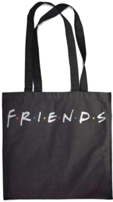 Сумка-шоппер Эксмо Friends / 9785041188122 - фото