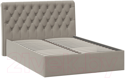 Полуторная кровать ТриЯ Скарлет универсальная тип 1 140x200