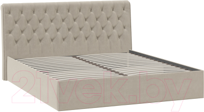 Двуспальная кровать ТриЯ Скарлет универсальная тип 1 180x200