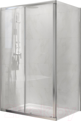 Душевой уголок BelBagno DUE-AH-1-120/90-C-CR - фото