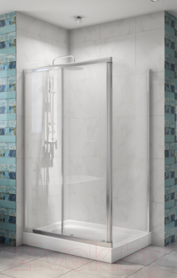 Душевой уголок BelBagno DUE-AH-1-120/90-C-CR