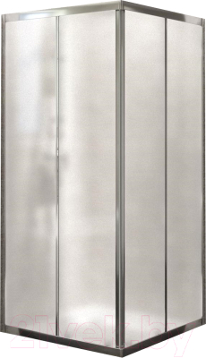 Душевой уголок BelBagno DUE-A-2-90-P-Cr - фото