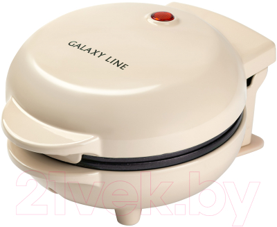 Вафельница Galaxy GL 2979 (бежевый) - фото