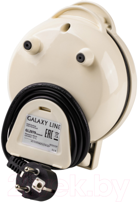 Вафельница Galaxy GL 2979 (бежевый)